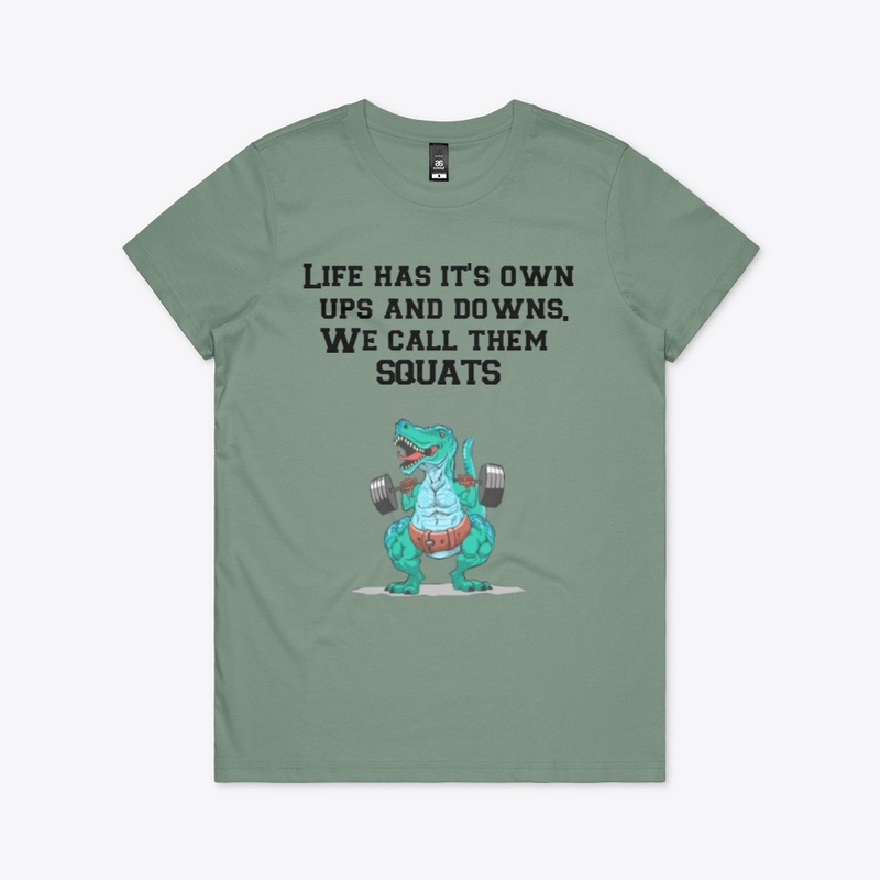 squat life Dino club gym fitness 