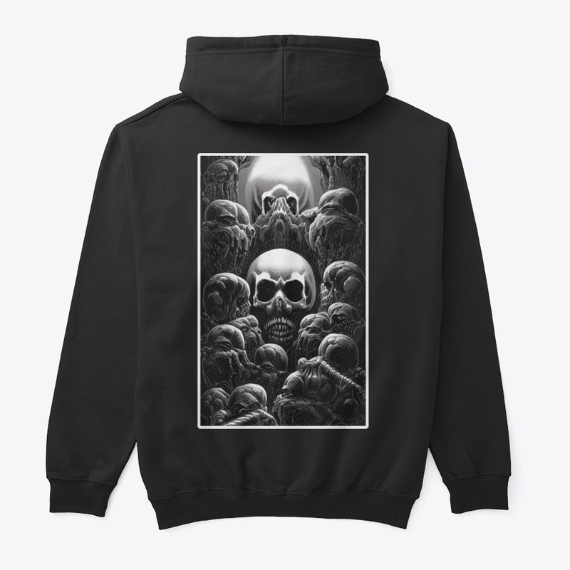 FIRESIDE Outfitting skull wall