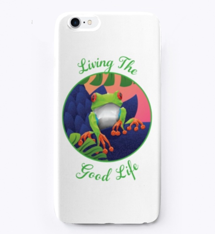 Living The Good Life Frog