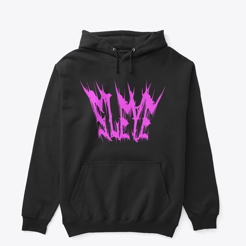 Sleye Pink Nu Logo Hoodie