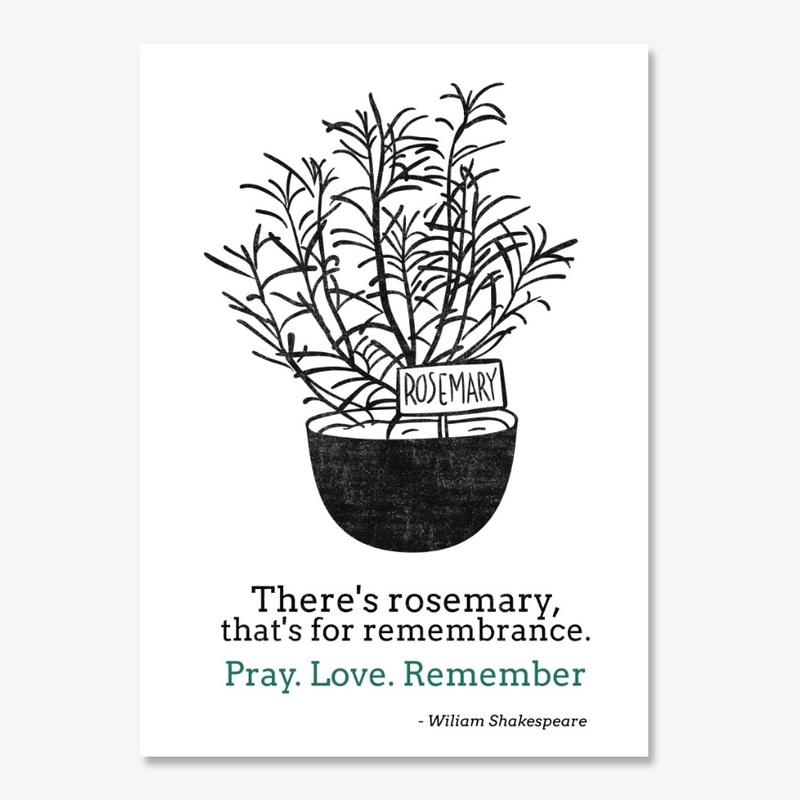 There's rosemary
