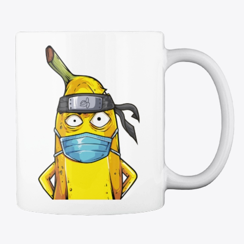 Yellow Covid Ninja Banana