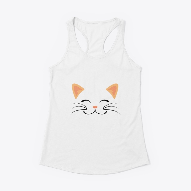 Smiling Cat for Cat lover