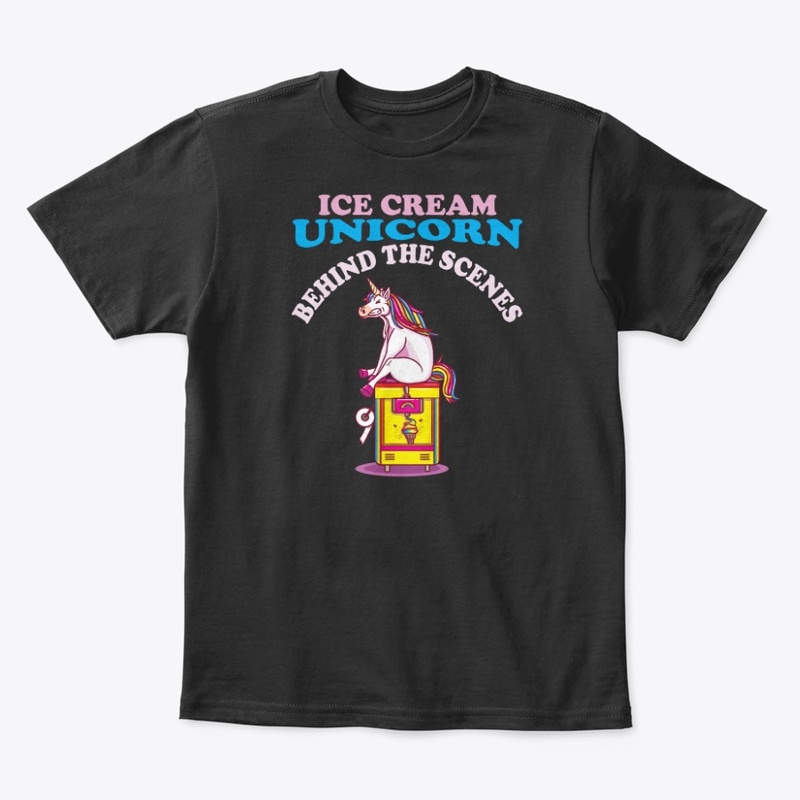 Ice Cream Unicorn Behind The Scenes