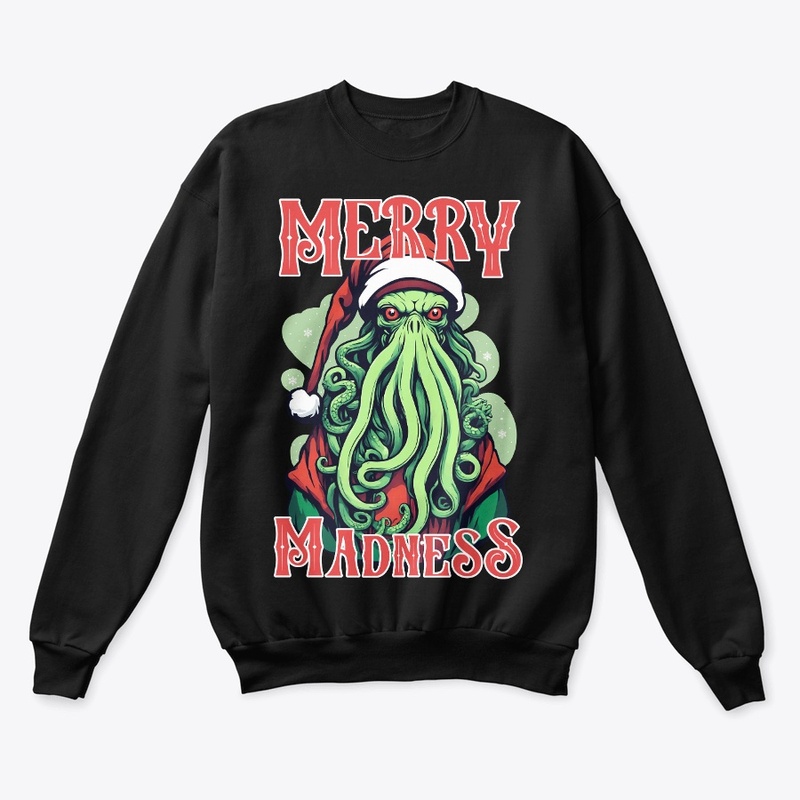 Merry Madness - Cthulhu Santa Stare