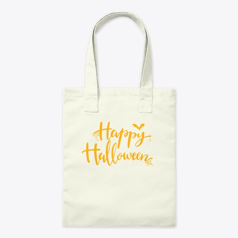 happy halloween simple custom gift idea