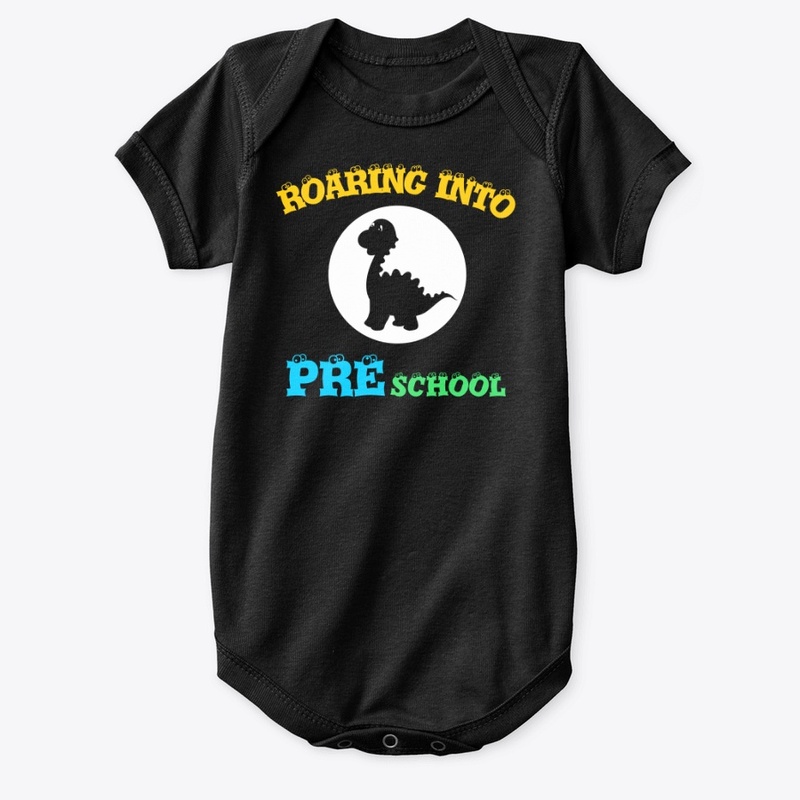 Roaring into preschool- kids - kinder