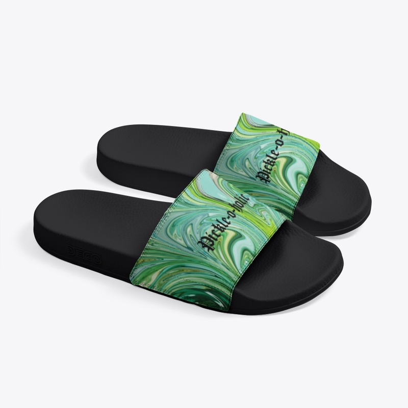 Pickle-o-holic Pickleball Sport Slides
