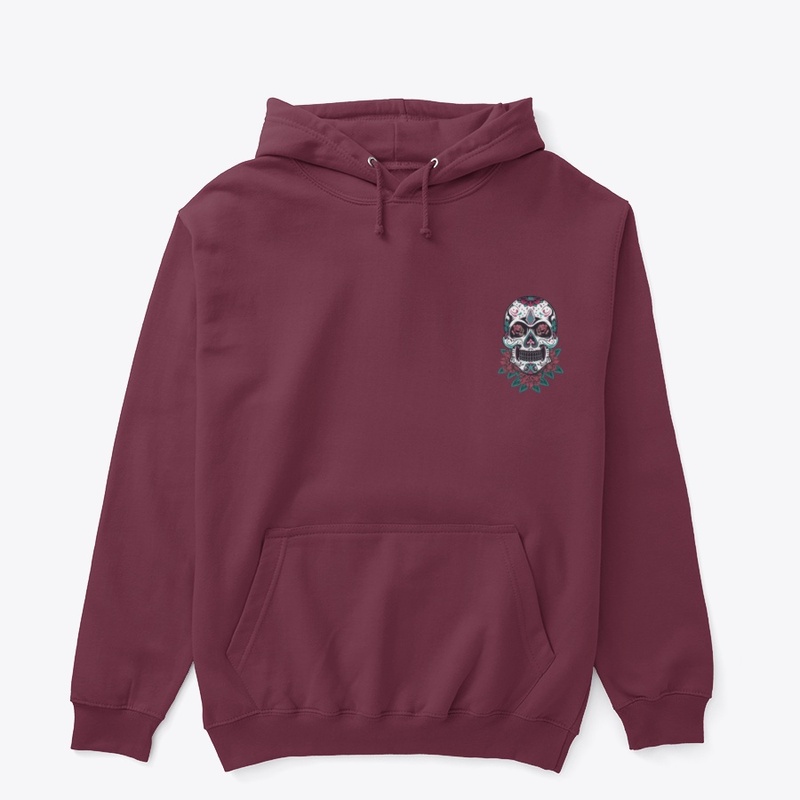 Sugar Skull Men's Hoodie