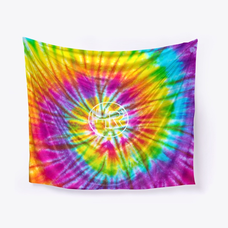 Tie Dye Tapestry