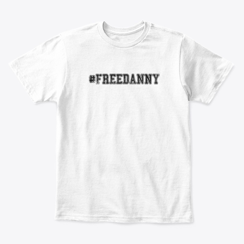 #FREEDANNY - Black on White