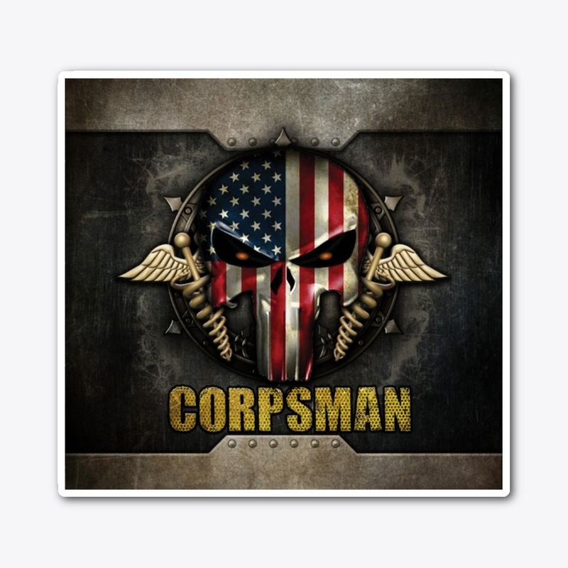 Awesome Corpsman Mask