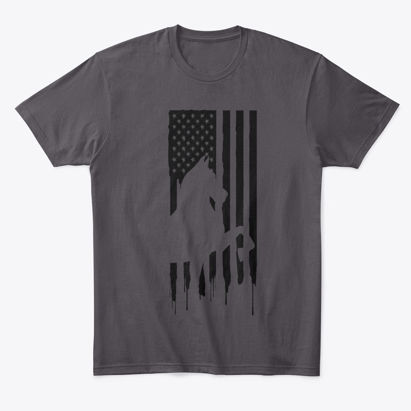 Freedom Flag - Black