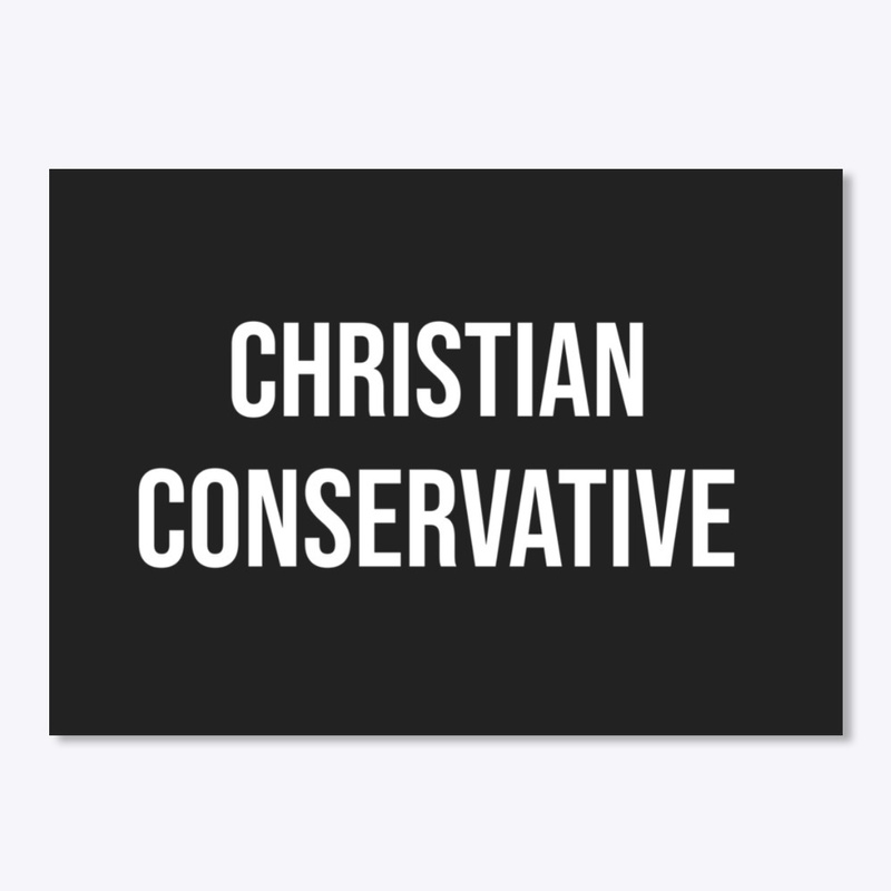 Christian Conservative (Dark)