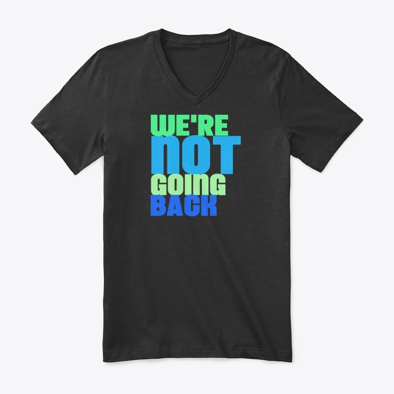We're Not Going Back, ocean shades