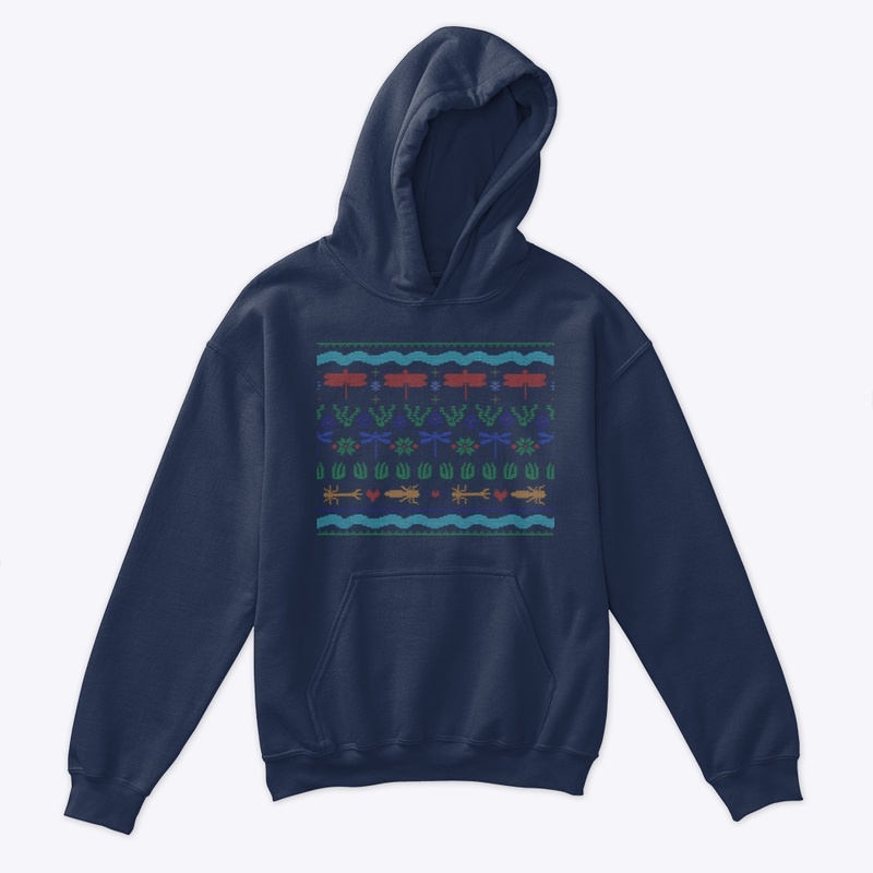 Dragonfly "Christmas Sweater"