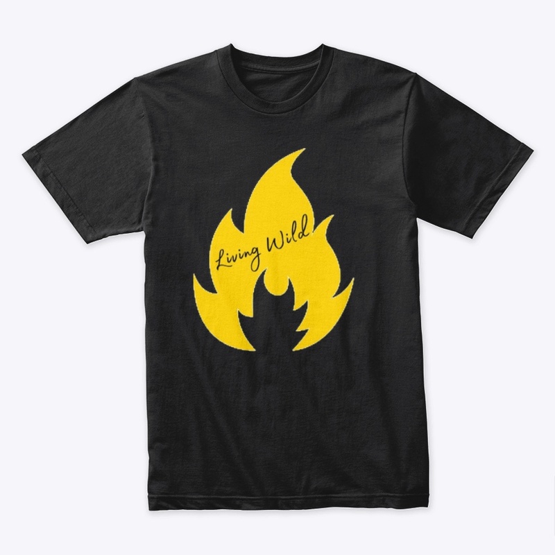 Living Wild Fire Premium Tee