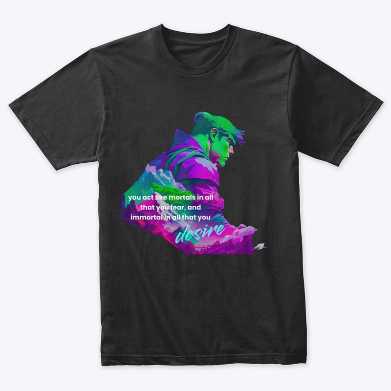 You act like mortals