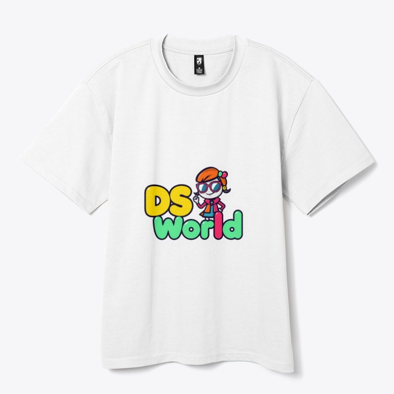 DSG World Kids logo design 