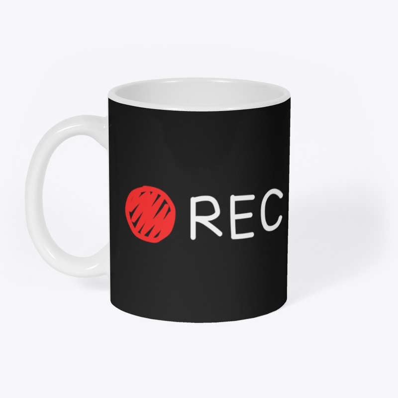REC T-shirt (scribble)