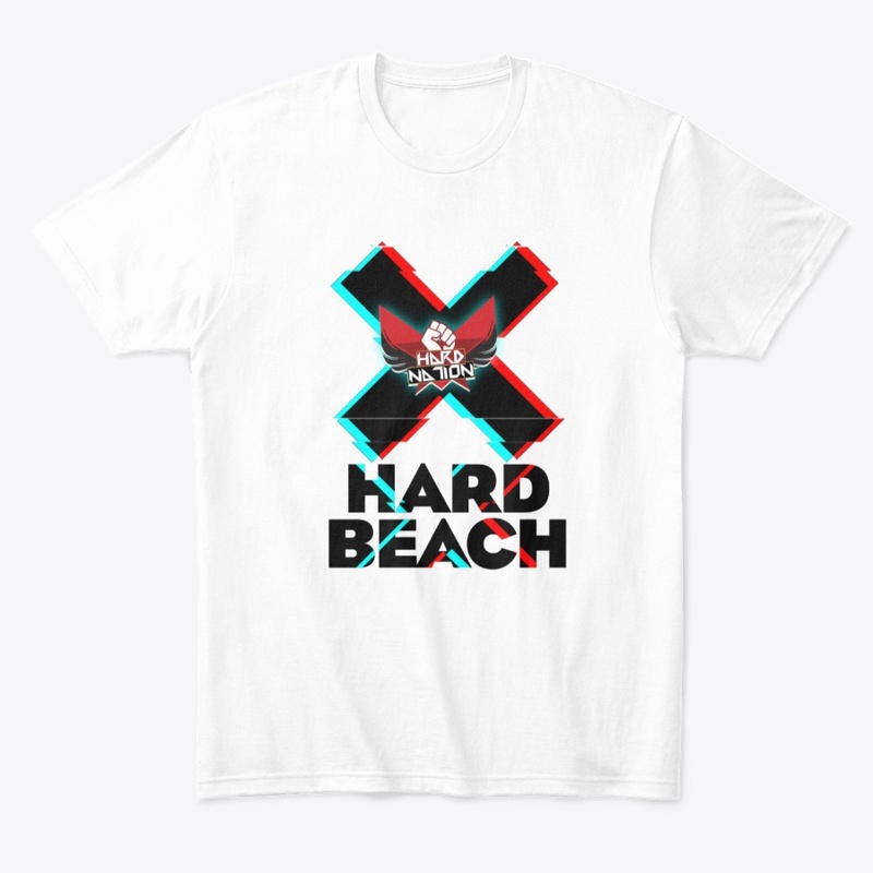 HARD BEACH womans white collection