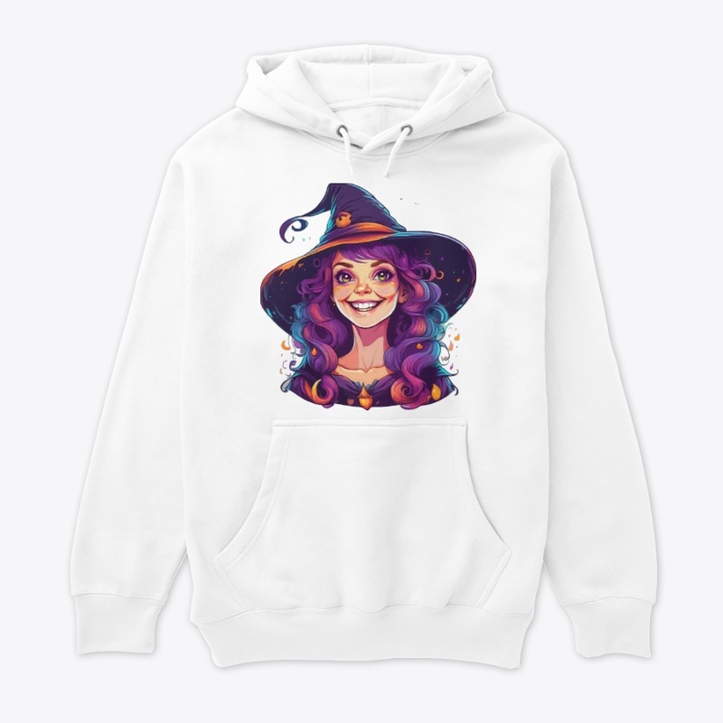 Cute Halloween Witch