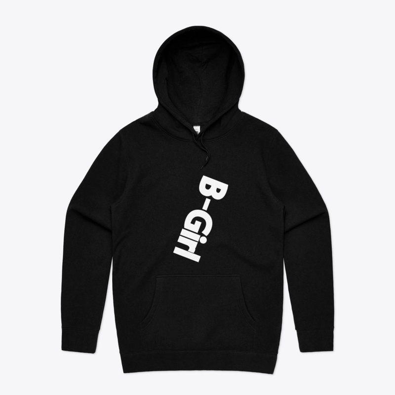 Hip Hop B-Girl Twisted in Chunky Letters