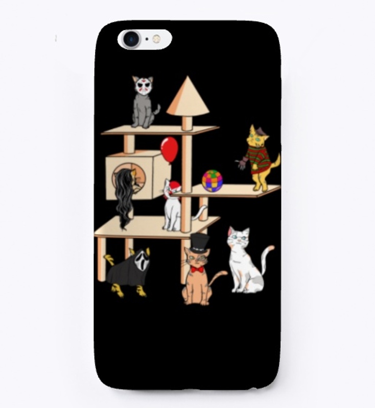 Funny Horror Cat Funny Halloween 