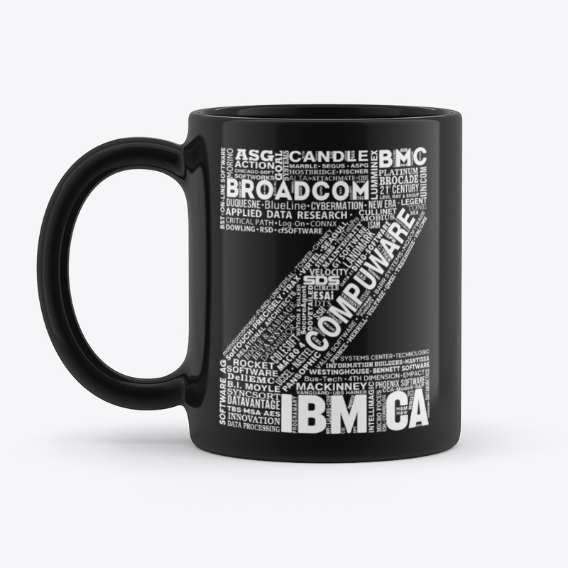 Big Z Vendors: White type