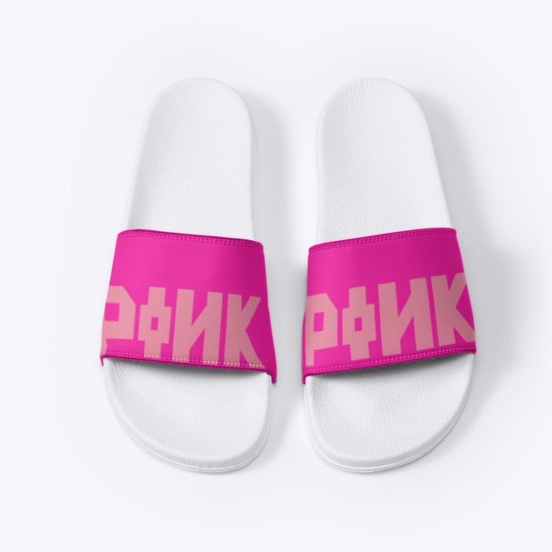 Pink slides