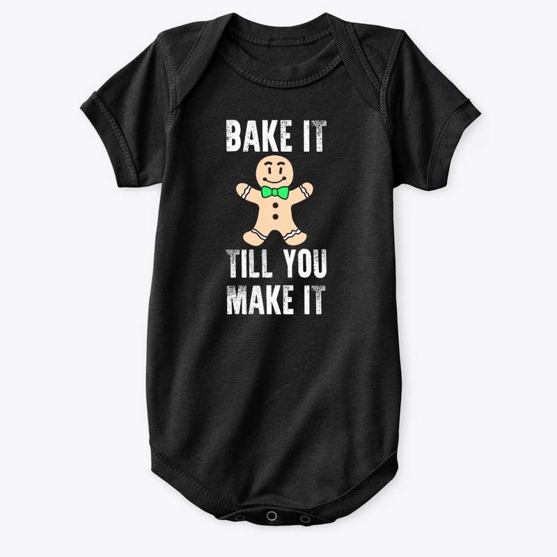 Christmas Gingerbread Bake It Till You M