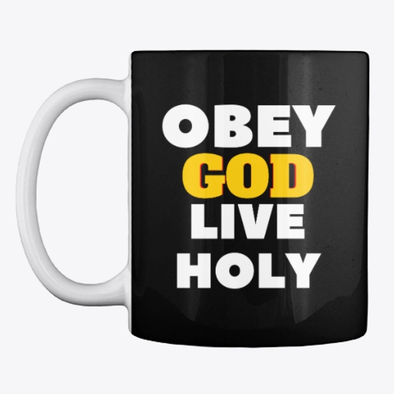 Follow God Live Holy | Christian