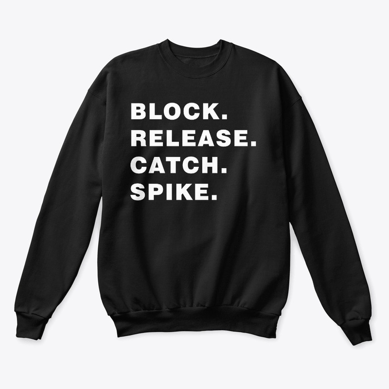Block Release Catch Spike Shirt