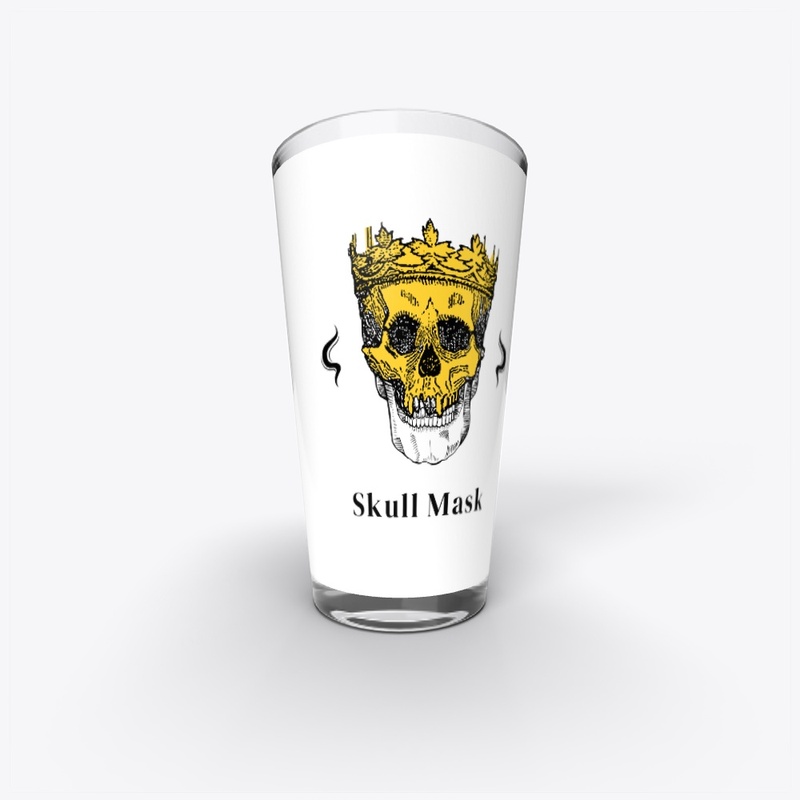Skull Mask Hoodie