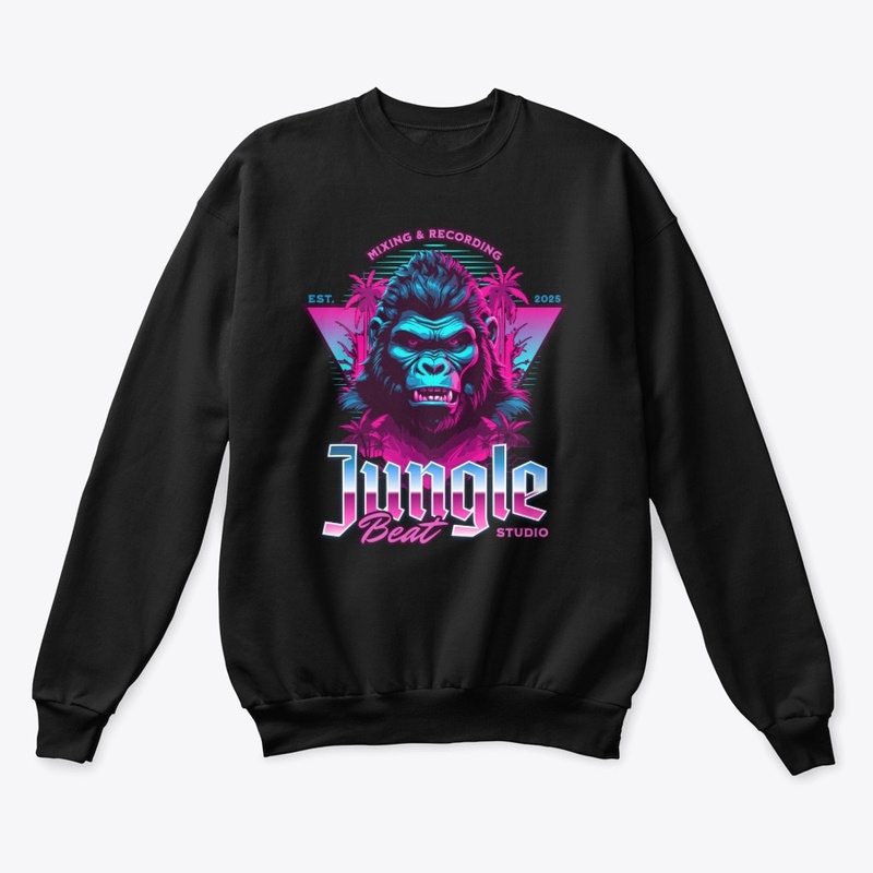 Jungle Beat Studio Vintage Synthwave Ape