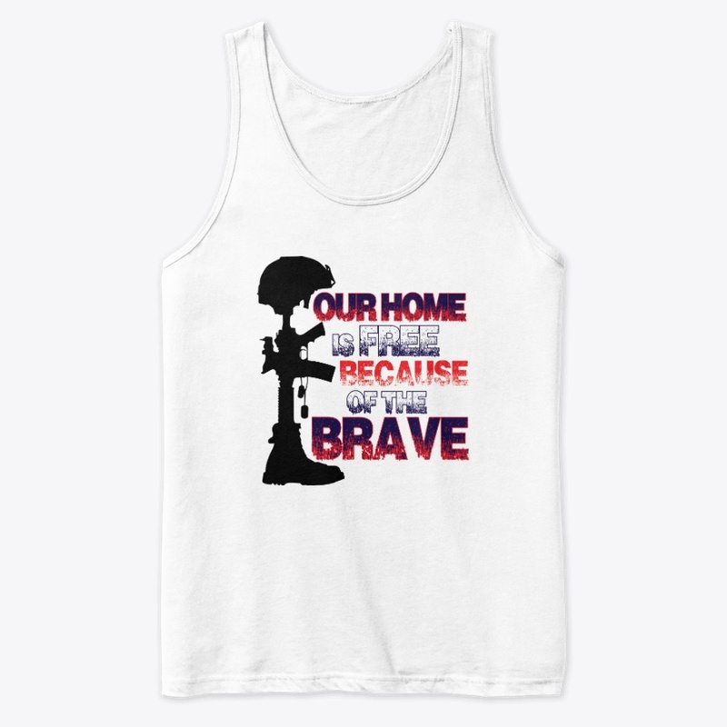 Respect To The Brave T-Shirt