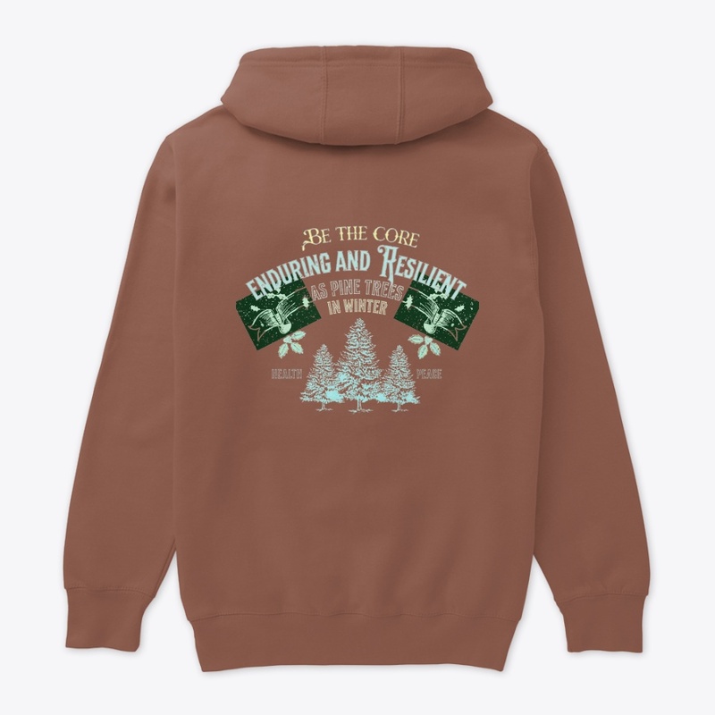 Evergreen Pine Tree - Hoodie & Joggers