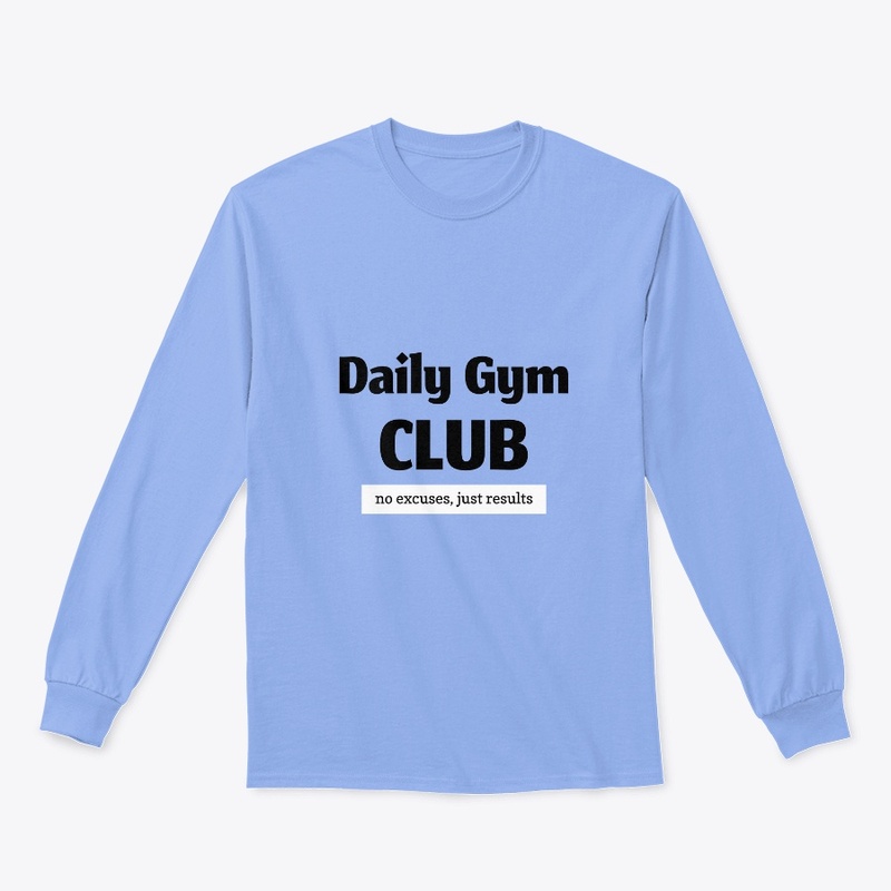Daily gym club no excuses, just results