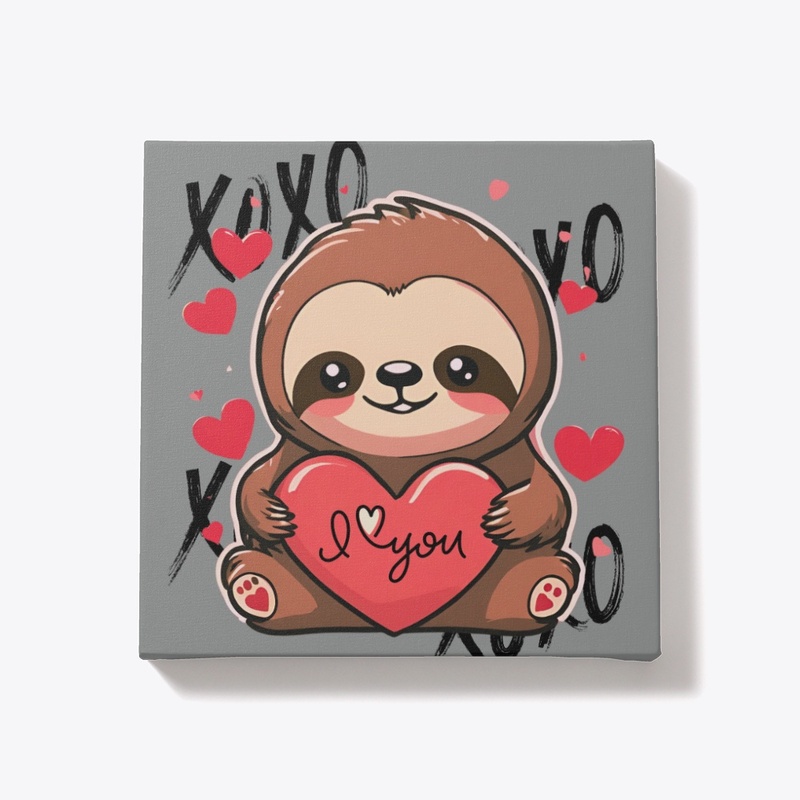 I Love You SLOTH Much