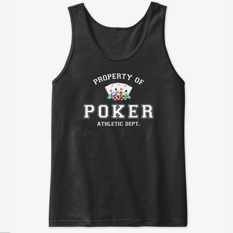 Property of Poker Athletic Dept.