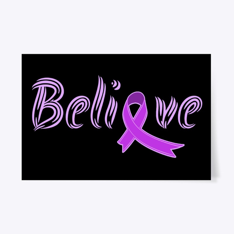 Believe, Epilepsy Awareness