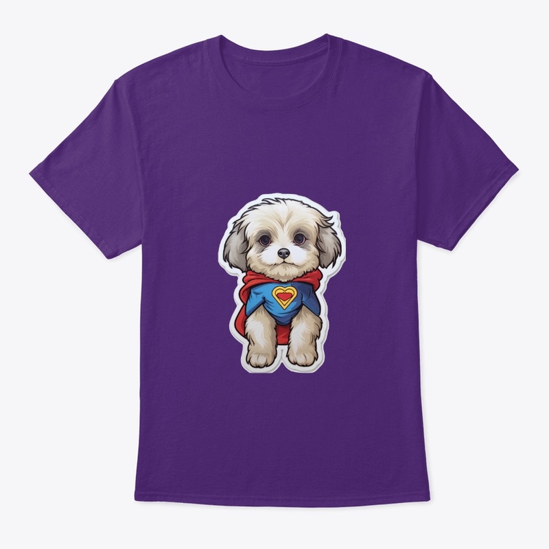 Heartfelt Hero Pup Tee