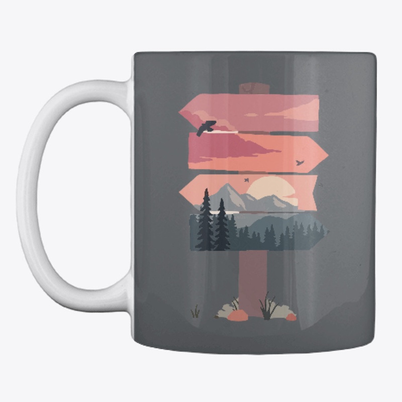 Right or left, same direction