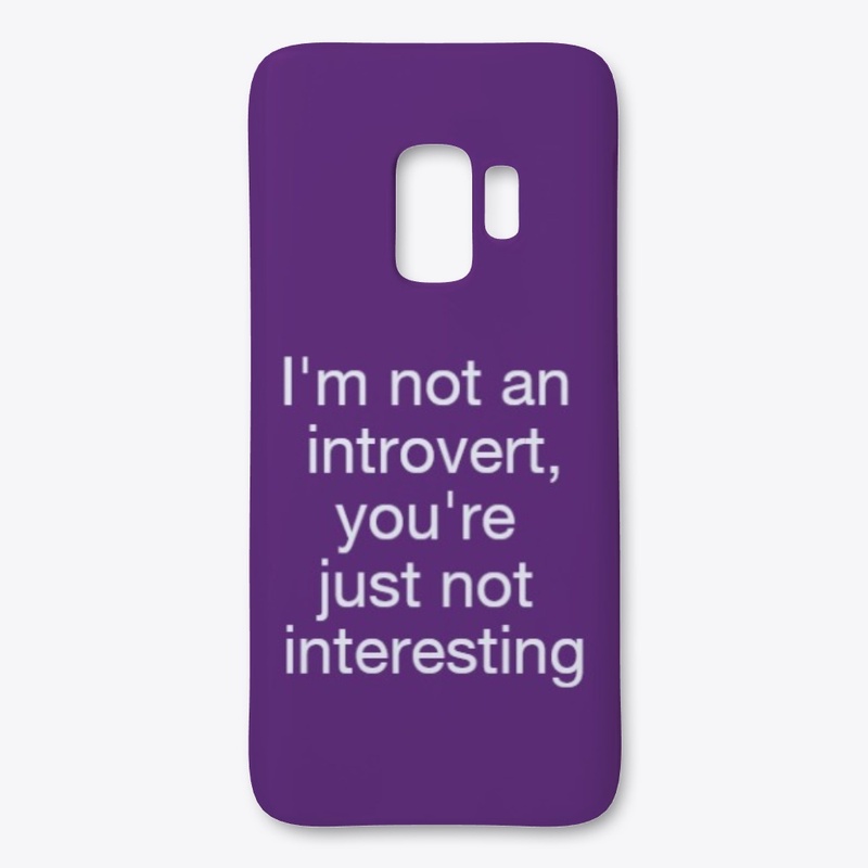 Introverted
