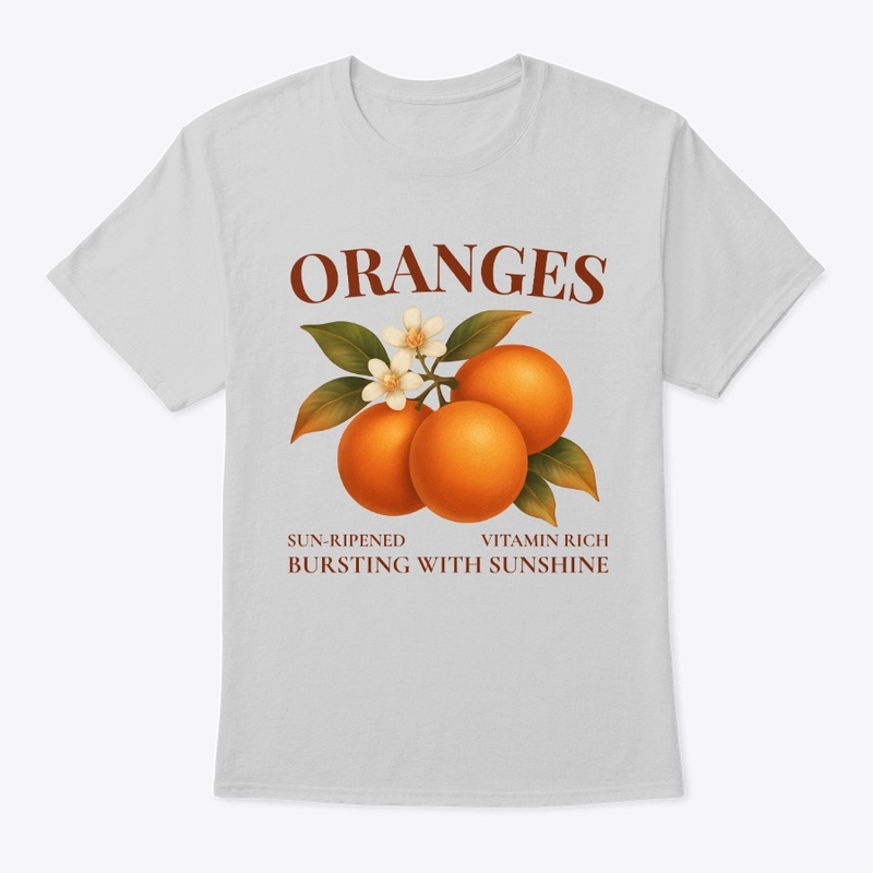 Vintage Orange | Botanical Citrus Art