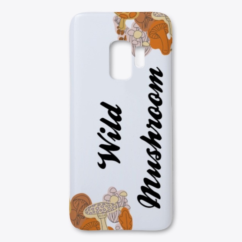 Wild Mushroom Forest Merch
