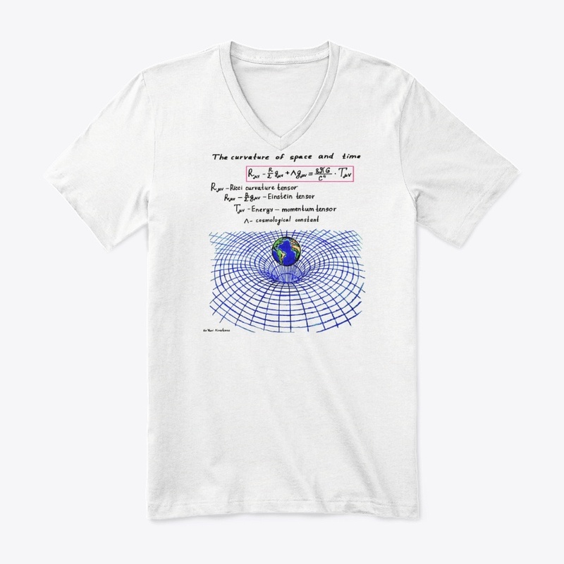 The curvature of space and time
