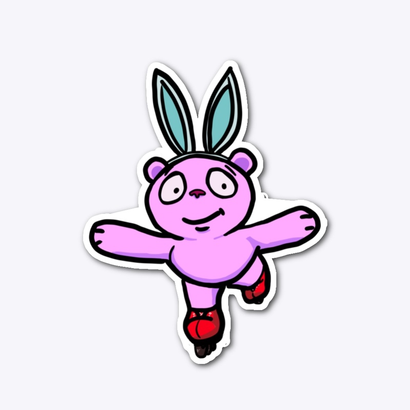 Skating Bear
