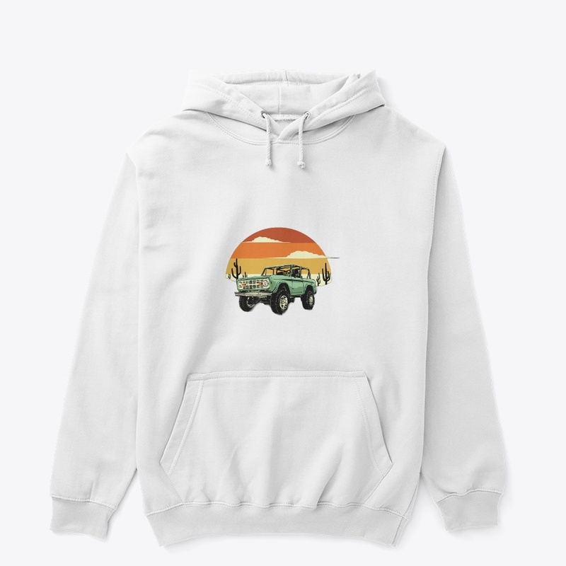Classic white Hoodie 
