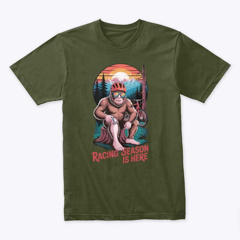 RACING SEASON – Bigfoot Shaving Legs